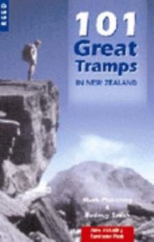 Paperback 101 Great Tramps in New Zealand Book