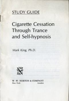 Audio Cassette Cigarette Cessation Tape and Study Guide Book