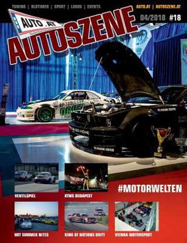 Paperback Auto.At Autoszene #18: Tuning, Oldtimer, Sport, Luxus, Events [German] Book
