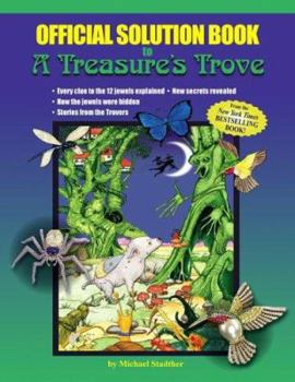 Paperback Official Solution Book to a Treasure's Trove Book
