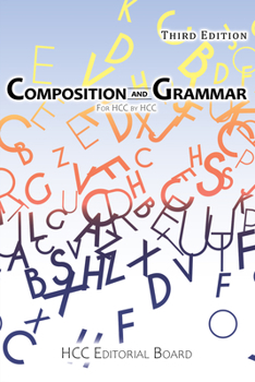 Paperback Composition and Grammar: For HCC by HCC Book