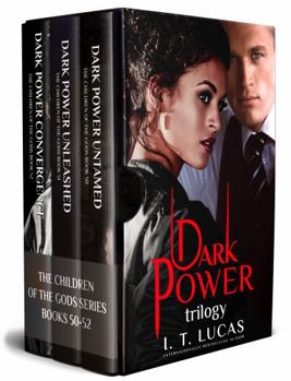 Paperback The Children of the Gods Series Books 50-52: Dark Power Trilogy Book