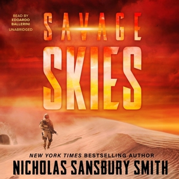 Audio CD Savage Skies Book