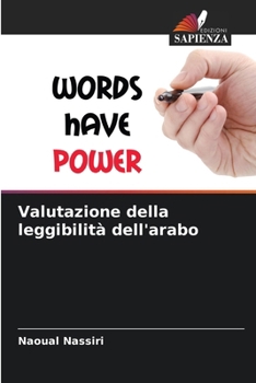Paperback Valutazione della leggibilità dell'arabo [Italian] Book