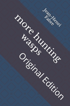 Paperback more hunting wasps: Original Edition Book