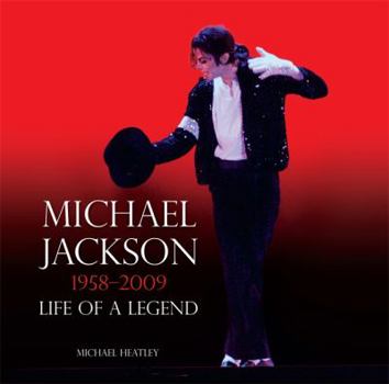 Hardcover Michael Jackson: Life of a Legend 1958-2009 Book