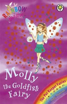 Paperback Molly the Goldfish Fairy. by Daisy Meadows Book