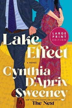 Paperback Lake Effect [Large Print] Book