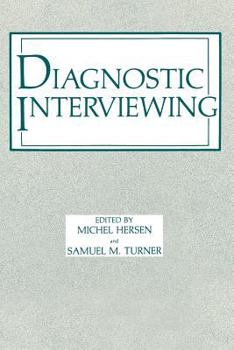Paperback Diagnostic Interviewing Book