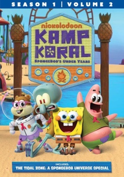DVD Kamp Koral: Spongebob's Under Years Season 1, Volume 2 Book
