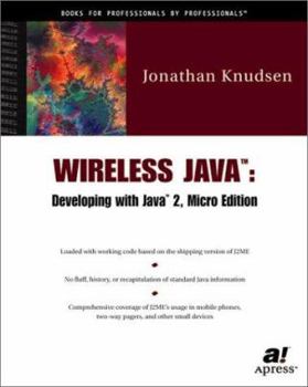 Paperback Wireless Java Book