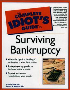 Paperback Complete Idiot's Guide to Surviving Bankruptcy Book
