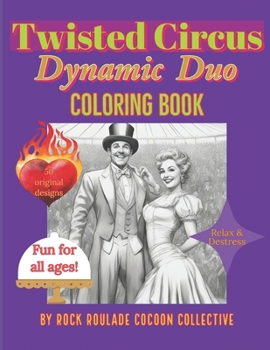 Paperback Dynamic Duo: Coloring Book