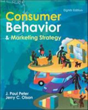 Hardcover Consumer Behavior & Marketing Strategy Book