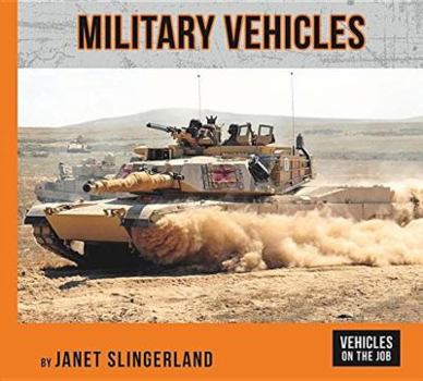 Hardcover Military Vehicles Book