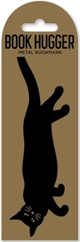 Misc. Curious Cat 'Hanging' Metal Bookmark (Book Hugger Series) Book