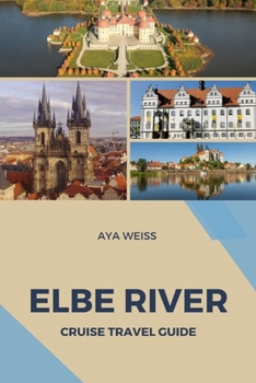 Paperback Elbe River Cruise Travel Guide Book