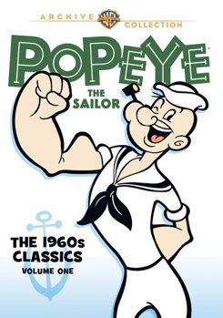 Popeye the Sailor: The 1960s Classics Volume One