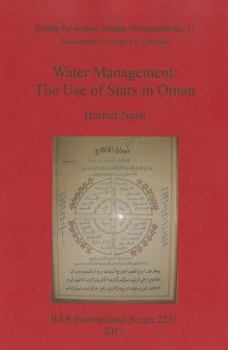 Paperback Water Management: The Use of Stars in Oman Book