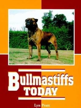 Hardcover The Bullmastiff Today Book