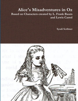 Paperback Alice's Misadventures in Oz Book
