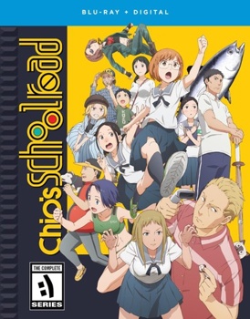 Blu-ray Chio's School Road: The Complete Series Book