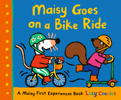 Paperback Maisy Goes on a Bike Ride: A Maisy First Experiences Book
