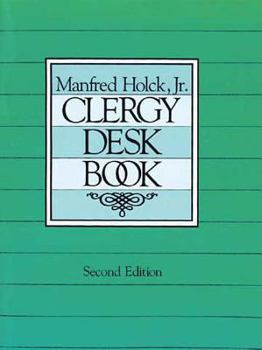 Paperback Clergy Desk Book