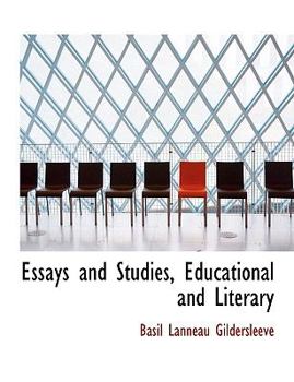 Paperback Essays and Studies, Educational and Literary Book