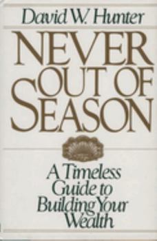Hardcover Never Out of Season Book