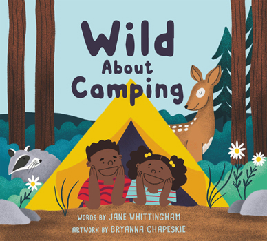 Paperback Wild about Camping Book