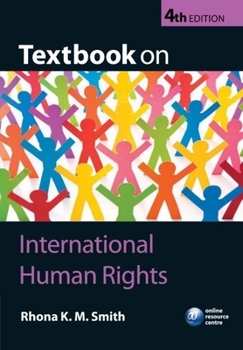 Paperback Textbook on International Human Rights Book