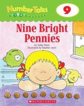 Paperback Number Tales: Nine Bright Pennies Book