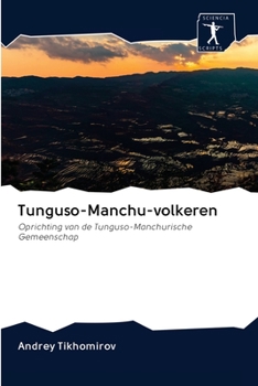 Paperback Tunguso-Manchu-volkeren [Dutch] Book