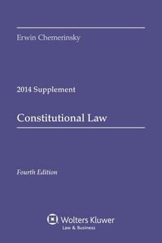 Paperback Constitutional Law 2014 Book