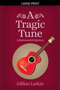Paperback A Tragic Tune [Large Print] Book