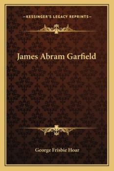 Paperback James Abram Garfield Book