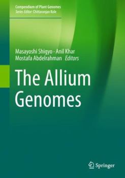 Hardcover The Allium Genomes Book