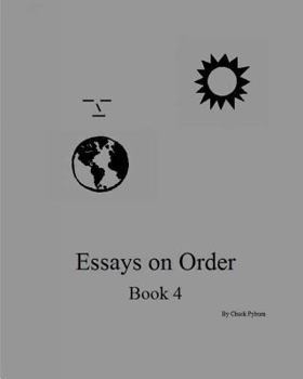 Paperback Essays on Order, Book 4 Book