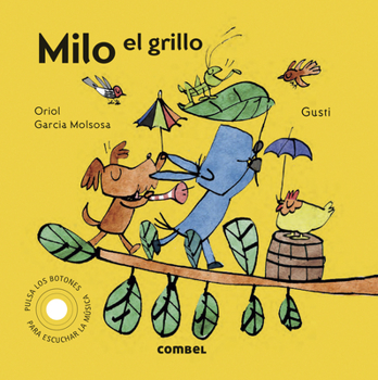 Hardcover Milo El Grillo [Spanish] Book