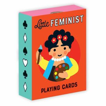 Misc. Little Feminist Playing Cards Book