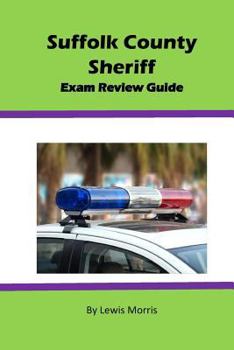 Paperback Suffolk County Sheriff Exam Review Guide Book