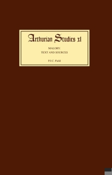 Hardcover Malory: Texts and Sources Book