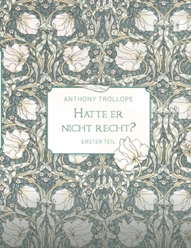 Paperback Hatte er nicht recht? - Erster Teil [German] Book