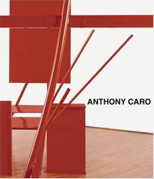 Paperback Anthony Caro Book