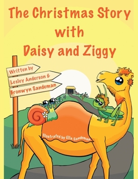 Paperback The Christmas Story with Daisy and Ziggy Book