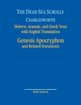 Hardcover The Dead Sea Scrolls. Hebrew, Aramaic, and Greek Texts with English Translations: Volume 8a: Genesis Apocryphon and Related Documents Book
