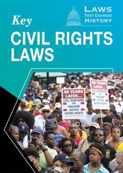 Library Binding Key Civil Rights Laws Book