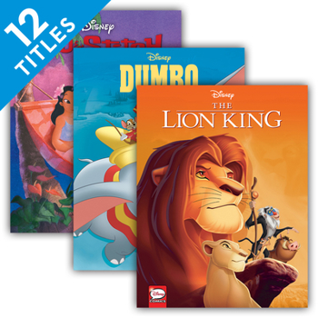 Library Binding Disney Classics Set 1 (Set) Book