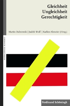 Paperback Gleichheit, Ungleichheit, Gerechtigkeit [German] Book